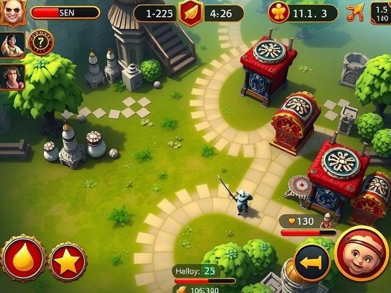 Garlic Guardian strategy screen